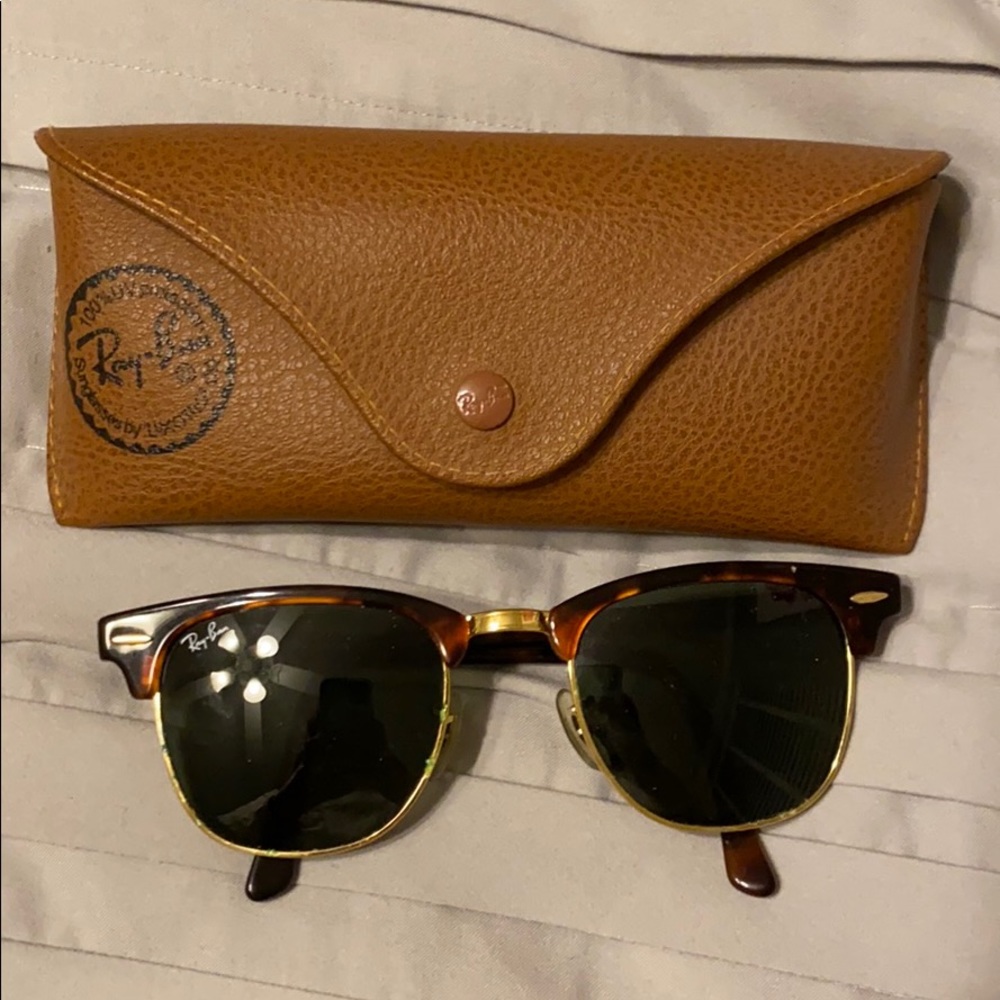 Clubmaster Ray Bans